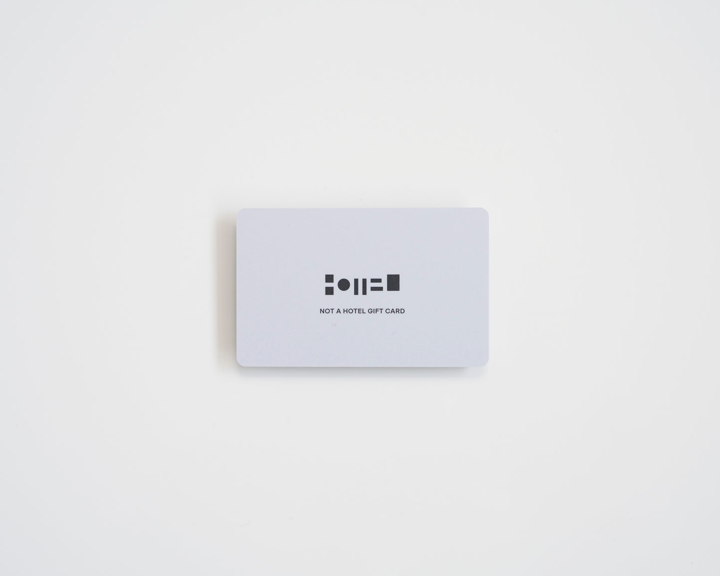 GIFT CARD PACKAGE