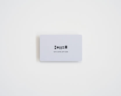 GIFT CARD PACKAGE