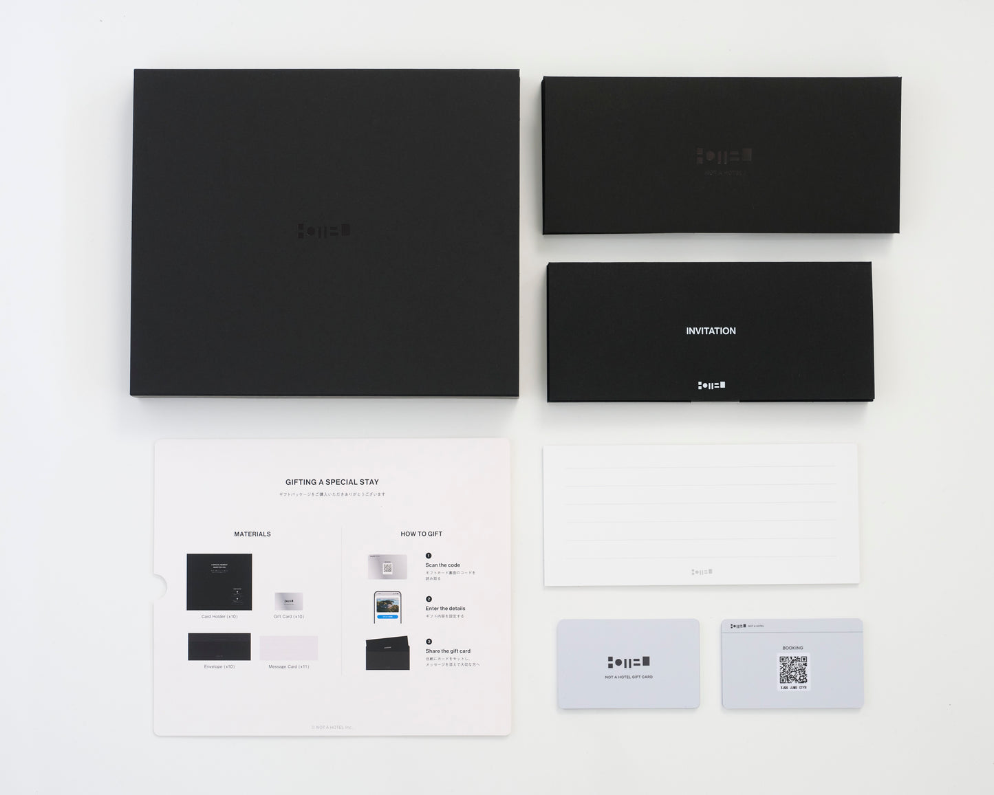 GIFT CARD PACKAGE